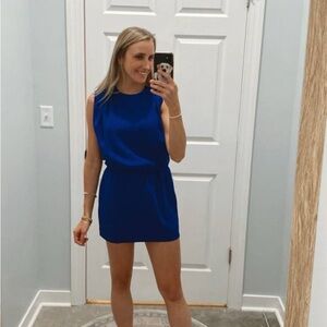 NWOT Amanda Uprichard Caprianna Romper - XS